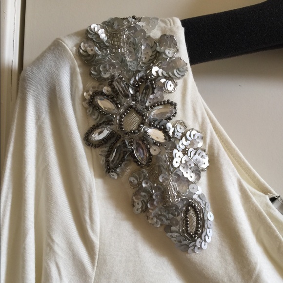 NWT Vertigo Paris one shoulder blouse, size S. - Picture 3 of 5